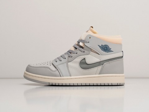 Nike Air Jordan 1 High Zoom Air CMFT London Photon Dust / Light Smoke Grey / Grey Fog артикул 23862 Nike Air Jordan 1 High Zoom Air CMFT London Photon Dust / Light Smoke Grey / Grey Fog артикул 23862