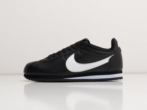 Мужские кроссовки Nike Cortez Classic Black / White (40-45 размер)