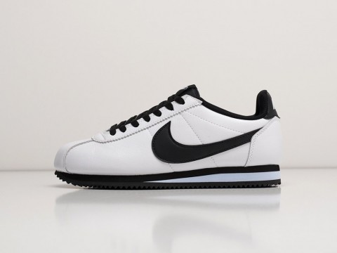 Nike Cortez Classic White / Black артикул 23871