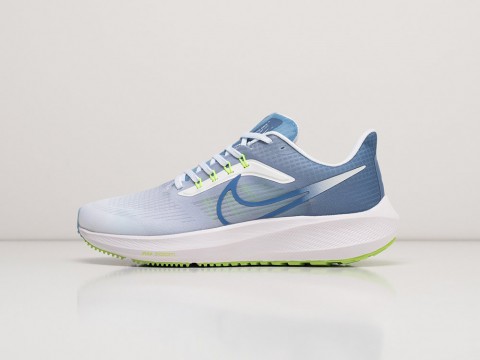 Nike Air Zoom Pegasus 39 Light Blue / White / Green