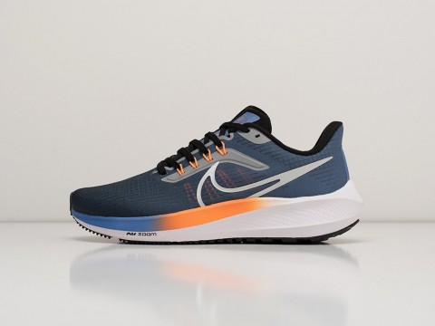 Nike Air Zoom Pegasus 39 Blue / Orange / White артикул 23882 Nike Air Zoom Pegasus 39 Blue / Orange / White артикул 23882