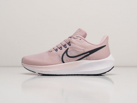 Женские кроссовки Nike Air Zoom Pegasus 39 WMNS Pink / White / Black Strike (36-40 размер) фото