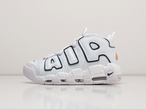Nike Air More Uptempo WMNS White / Black / Gold