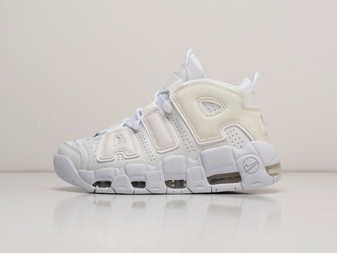 Женские кроссовки Nike Air More Uptempo WMNS белые Женские кроссовки Nike Air More Uptempo WMNS белые