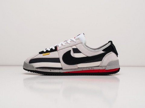 Nike x Union x Cortez Grey / Black / Red артикул 23889