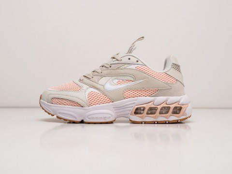 Женские кроссовки Nike Zoom Air Fire WMNS Beige / Pink / White (36-40 размер) фото