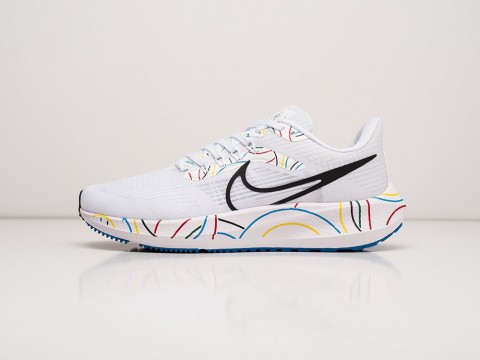 Nike Air Zoom Pegasus 39 White / Black / Multi артикул 23896 Nike Air Zoom Pegasus 39 White / Black / Multi артикул 23896
