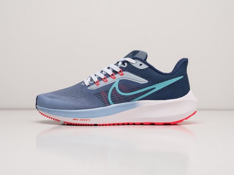 Nike Air Zoom Pegasus 39 Blue / White / Red артикул 23903