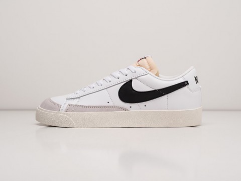 Мужские кроссовки Nike Blazer Low 77 White / Black / Grey (40-45 размер)
