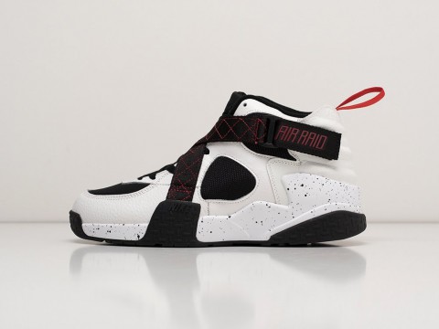 Nike Air Raid White / Black / Red артикул 23911