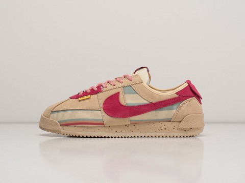 Мужские кроссовки Nike x Union x Cortez Sesame бежевые Мужские кроссовки Nike x Union x Cortez Sesame бежевые