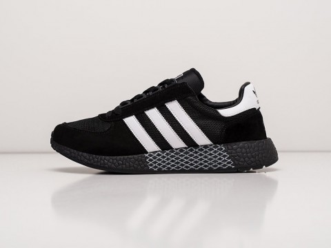 Мужские кроссовки Adidas Marathon x 5923 Black / White (40-45 размер) фото