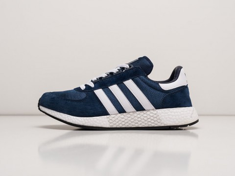 Мужские кроссовки Adidas Marathon x 5923 Blue / White (40-45 размер) фото