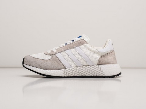 Мужские кроссовки Adidas Marathon x 5923 White / Beige (40-45 размер) фото