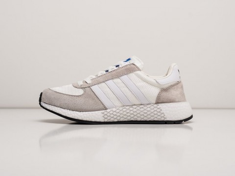 Женские кроссовки Adidas Marathon x 5923 WMNS White / Beige (36-40 размер)