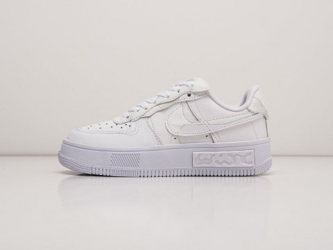 Nike Air Force 1 Low Fontanka WMNS Triple White артикул 23941