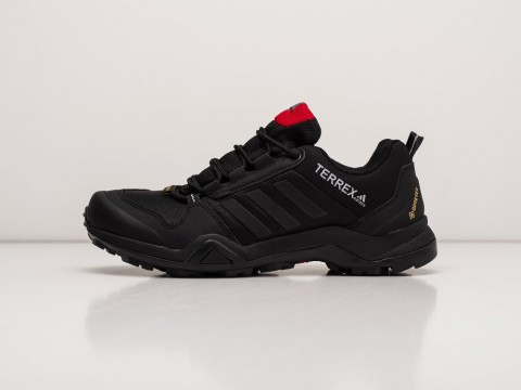 Мужские кроссовки Adidas Terrex AX3 Black / Red (40-45 размер) фото