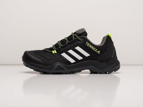 Мужские кроссовки Adidas Terrex AX3 Black / White / Green (40-45 размер) фото