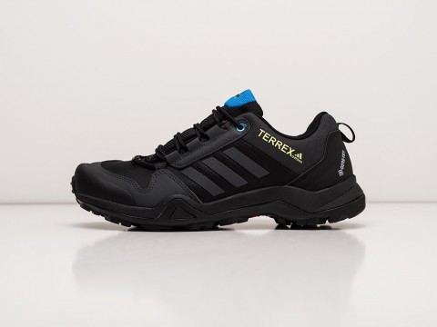 Мужские кроссовки Adidas Terrex AX3 Black / Blue (40-45 размер) фото