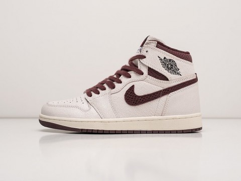 Nike Air Jordan 1 High OG A Ma Maniere бежевые кожа мужские (40-45) Nike Air Jordan 1 High OG A Ma Maniere бежевые кожа мужские (40-45)