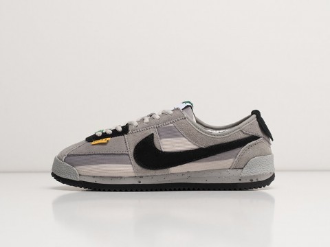 Женские кроссовки Nike x Union x Cortez WMNS серые Женские кроссовки Nike x Union x Cortez WMNS серые