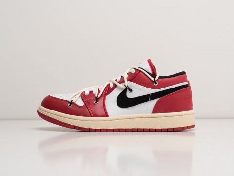 Мужские кроссовки Nike SB Dunk Low x OFF-White красные