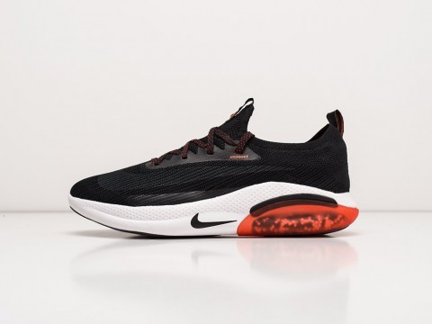 Мужские кроссовки Nike Atomknit Black / White / Orange (40-45 размер)