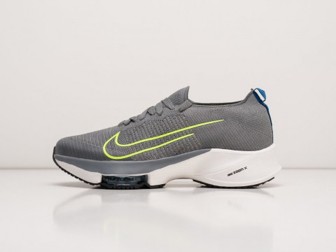 Nike Air Zoom Alphafly Next% Grey / White / Volt