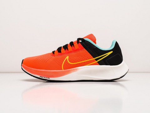 Мужские кроссовки Nike Air Zoom Pegasus 38 Orange / Black / White - фото
