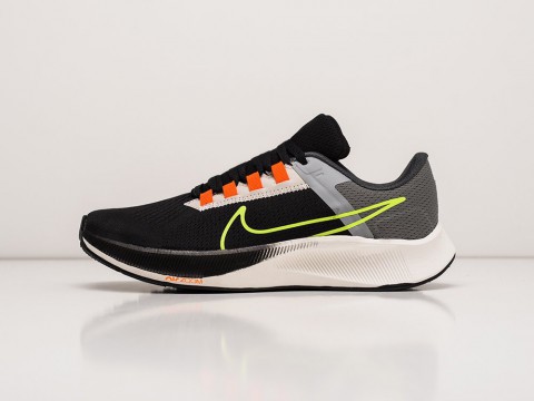 Мужские кроссовки Nike Air Zoom Pegasus 38 Black / White / Grey / Volt - фото