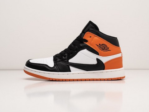 Nike Air Jordan 1 x Travis Scott белые кожа мужские (40-45) Nike Air Jordan 1 x Travis Scott белые кожа мужские (40-45)