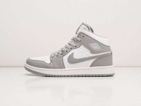 Nike Air Jordan 1 WMNS серые кожа женские (36-40) Nike Air Jordan 1 WMNS серые кожа женские (36-40)