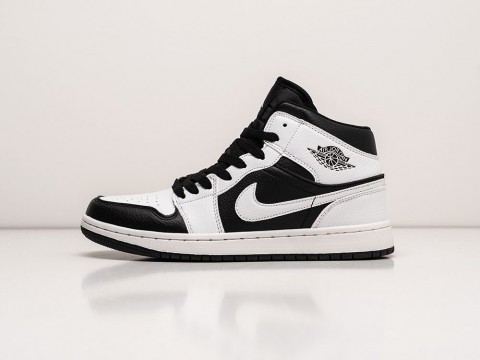 Женские кроссовки Nike Air Jordan 1 WMNS White / Black (36-40 размер)