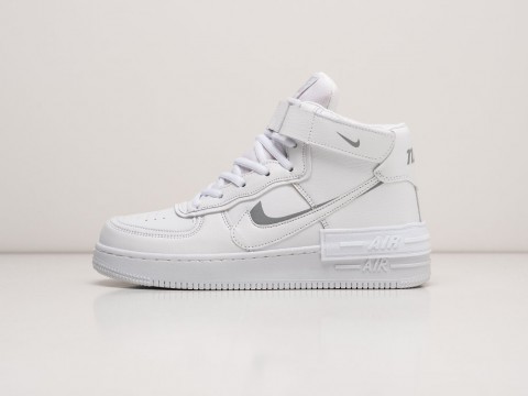 Nike Air Force 1 Shadow High WMNS Triple White артикул 24046