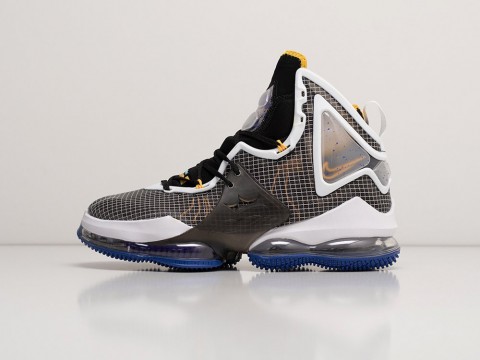 Мужские кроссовки Nike Lebron XIX Hardwood Classic черные Мужские кроссовки Nike Lebron XIX Hardwood Classic черные