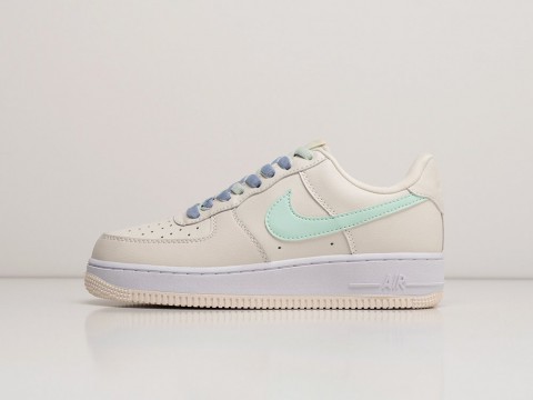 Nike Air Force 1 Low WMNS бежевые кожа женские (36-40) Nike Air Force 1 Low WMNS бежевые кожа женские (36-40)