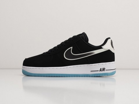Nike Air Force 1 Low Colin Kaepernick черные кожа мужские (40-45) Nike Air Force 1 Low Colin Kaepernick черные кожа мужские (40-45)