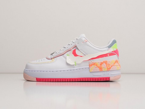 Nike Air Force 1 Shadow WMNS White / Red / Orange