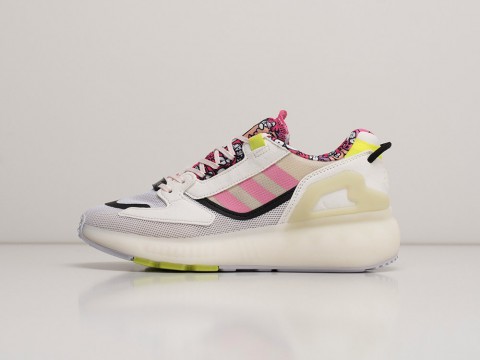 Adidas ZX 5K Boost WMNS белые текстиль женские (36-40) Adidas ZX 5K Boost WMNS белые текстиль женские (36-40)