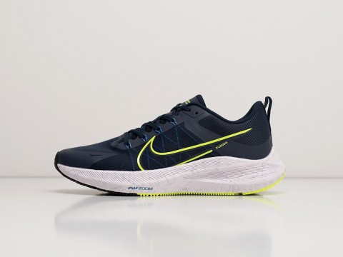 Мужские кроссовки Nike Zoom Winflo 8 Navy Blue / White / Volt (40-45 размер)