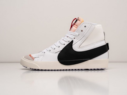 Мужские кроссовки Nike Blazer Mid 77 Jumbo White / Black / Grey AR24146