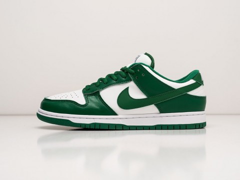 Мужские кроссовки Nike SB Dunk Low Celtic зеленые