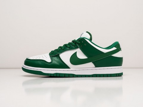 Nike SB Dunk Low Celtic зеленые замша мужские (40-45)