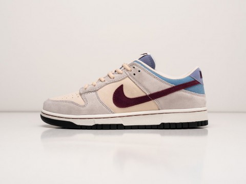 Nike SB Dunk Low серые кожа мужские (40-45) Nike SB Dunk Low серые кожа мужские (40-45)