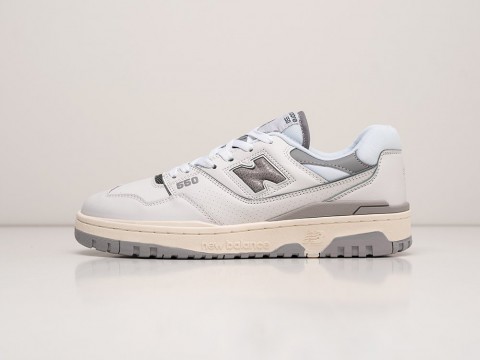 Мужские кроссовки New Balance 550 White / Grey / Beige (40-45 размер)