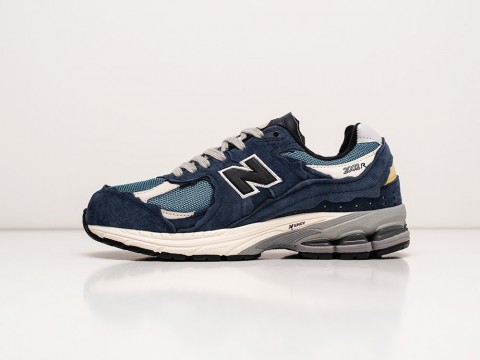 Мужские кроссовки New Balance 2002R Protection Pack Dark Navy синие Мужские кроссовки New Balance 2002R Protection Pack Dark Navy синие