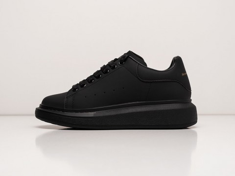 Мужские кроссовки Alexander McQueen Lace-Up Sneaker Triple Black (40-45 размер)