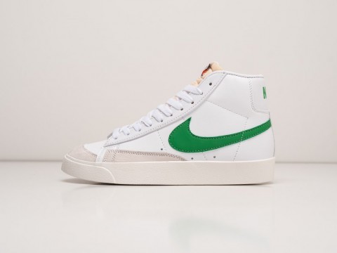 Женские кроссовки Nike Blazer Mid 77 Vintage WMNS белые Женские кроссовки Nike Blazer Mid 77 Vintage WMNS белые