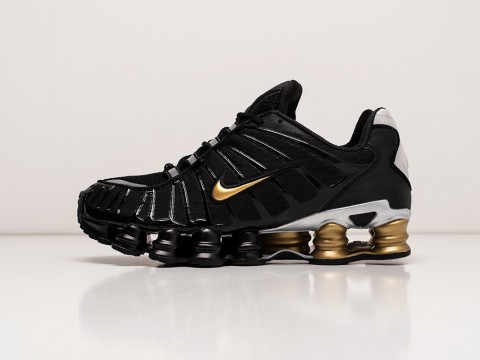 Nike Shox TL Black / Gold артикул 24178