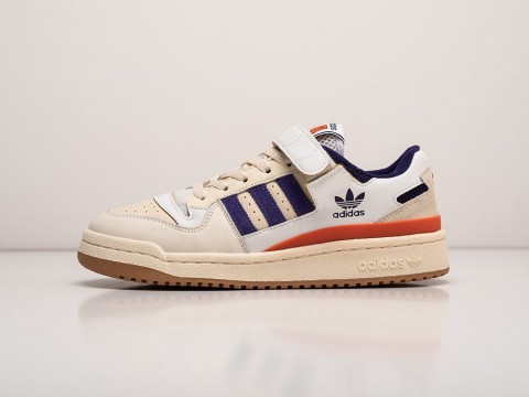 Мужские кроссовки Adidas Forum 84 Low Phoenix Suns белые Мужские кроссовки Adidas Forum 84 Low Phoenix Suns белые